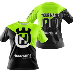 Custom name BraapGirls PREMIUM GIFT – CUSTOM NAME – HUSQVARNA – NEON Brands for motocross girls and dirt bike riders - Brands view 3