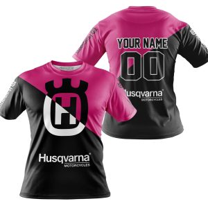 Custom name BraapGirls PREMIUM GIFT – CUSTOM NAME – HUSQVARNA – PINK 1 Brands for motocross girls and dirt bike riders - Brands view 3