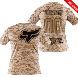 Custom name BraapGirls LIMITED EDITION PRODUCTS – US MARINE – FOX RACING – CUSTOM NAME Brands for motocross girls and dirt bike riders - Brands view 3