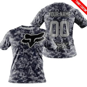 Custom name BraapGirls LIMITED EDITION PRODUCTS – US NAVY – FOX RACING – CUSTOM NAME Brands for motocross girls and dirt bike riders - Brands view 3