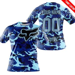 Custom name BraapGirls LIMITED EDITION PRODUCTS – US NAVY V1 – FOX RACING – CUSTOM NAME Brands for motocross girls and dirt bike riders - Brands view 3