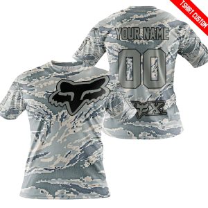 Custom name BraapGirls LIMITED EDITION PRODUCTS – US AIR PORCE – FOX RACING – CUSTOM NAME Brands for motocross girls and dirt bike riders - Brands view 3