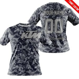 Custom name BraapGirls LIMITED EDITION PRODUCTS – US NAVY – KTM RACING – CUSTOM NAME Brands for motocross girls and dirt bike riders - Brands view 3