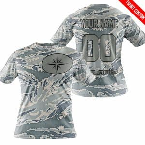 Custom name BraapGirls LIMITED EDITION PRODUCTS – US AIR PORCE – POLARIS RACING – CUSTOM NAME Brands for motocross girls and dirt bike riders - Brands view 3