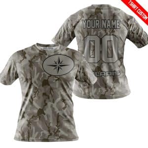 Custom name BraapGirls LIMITED EDITION PRODUCTS – US ARMY V2 – POLARIS RACING – CUSTOM NAME Brands for motocross girls and dirt bike riders - Brands view 3