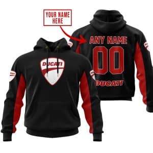 CUSTOM NAME RACING – LIMITED EDITION – DUCATI – RED