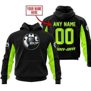 CUSTOM NAME RACING – LIMITED EDITION – CAN AM – NEON