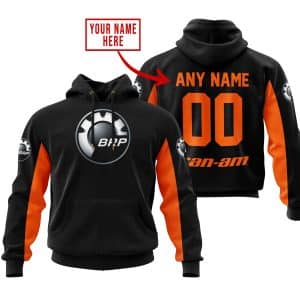 CUSTOM NAME RACING – LIMITED EDITION – CAN AM – ORANGE