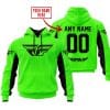 CUSTOM NAME RACING – LIMITED EDITION – FLY RACING- GREEN V2