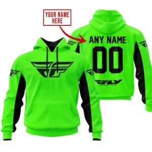 CUSTOM NAME RACING – LIMITED EDITION – FLY RACING- GREEN V2