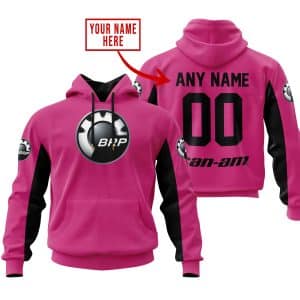 CUSTOM NAME RACING – LIMITED EDITION – CAN AM – PINK 1 V2