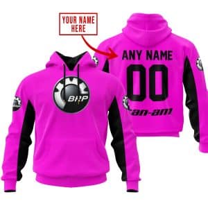 CUSTOM NAME RACING – LIMITED EDITION – CAN AM – PINK V2