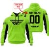 CUSTOM NAME RACING – LIMITED EDITION – FLY RACING- GREEN 1 V2