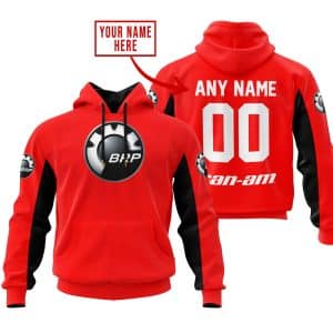 CUSTOM NAME RACING – LIMITED EDITION – CAN AM – RED V2