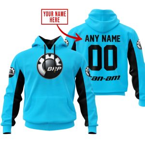 CUSTOM NAME RACING – LIMITED EDITION – CAN AM – SKY BLUE V2