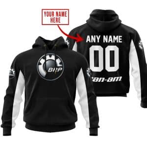 CUSTOM NAME RACING – LIMITED EDITION – CAN AM – WHITE
