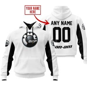 CUSTOM NAME RACING – LIMITED EDITION – CAN AM – WHITE V2