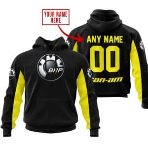 CUSTOM NAME RACING – LIMITED EDITION – CAN AM – YELOW