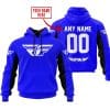 CUSTOM NAME RACING – LIMITED EDITION – FLY RACING- BLUE V2