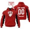 CUSTOM NAME RACING – LIMITED EDITION – DUCATI – RED V2