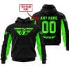 CUSTOM NAME RACING – LIMITED EDITION – FLY RACING- GREEN