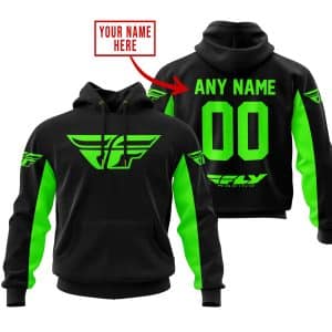 CUSTOM NAME RACING – LIMITED EDITION – FLY RACING- GREEN