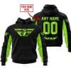 CUSTOM NAME RACING – LIMITED EDITION – FLY RACING- GREEN 1