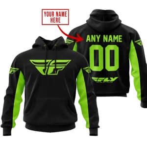 CUSTOM NAME RACING – LIMITED EDITION – FLY RACING- GREEN 1
