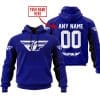 CUSTOM NAME RACING – LIMITED EDITION – FLY RACING- NAVY V2