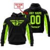 CUSTOM NAME RACING – LIMITED EDITION – FLY RACING- NEON