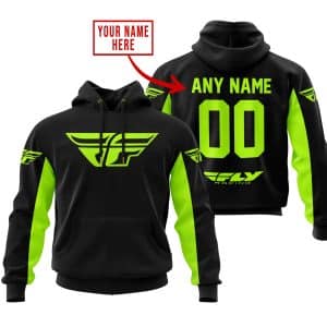 CUSTOM NAME RACING – LIMITED EDITION – FLY RACING- NEON