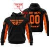 CUSTOM NAME RACING – LIMITED EDITION – FLY RACING- ORANGE