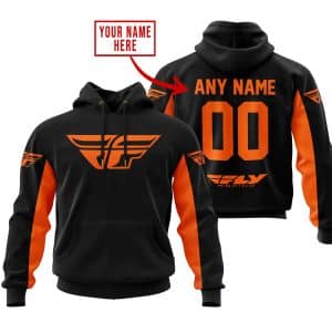 CUSTOM NAME RACING – LIMITED EDITION – FLY RACING- ORANGE