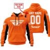 CUSTOM NAME RACING – LIMITED EDITION – FLY RACING- ORANGE V2