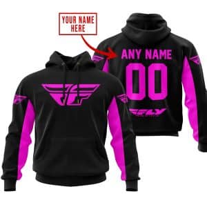 CUSTOM NAME RACING – LIMITED EDITION – FLY RACING- PINK