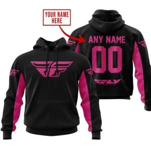 CUSTOM NAME RACING – LIMITED EDITION – FLY RACING- PINK 1