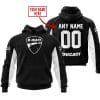 CUSTOM NAME RACING – LIMITED EDITION – DUCATI – WHITE