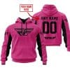 CUSTOM NAME RACING – LIMITED EDITION – FLY RACING- PINK 1 V2
