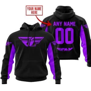 CUSTOM NAME RACING – LIMITED EDITION – FLY RACING- PURPLE