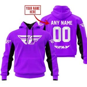 CUSTOM NAME RACING – LIMITED EDITION – FLY RACING- PURPLE V2