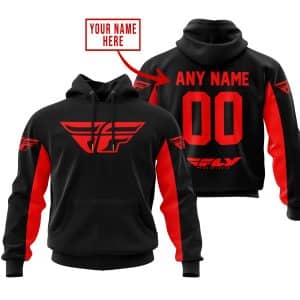CUSTOM NAME RACING – LIMITED EDITION – FLY RACING- RED