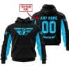 CUSTOM NAME RACING – LIMITED EDITION – FLY RACING- SKY BLUE