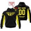 CUSTOM NAME RACING – LIMITED EDITION – FLY RACING- YELLOW