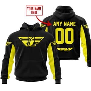 CUSTOM NAME RACING – LIMITED EDITION – FLY RACING- YELLOW