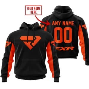 CUSTOM NAME RACING – LIMITED EDITION – FXR – ORANGE