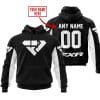 CUSTOM NAME RACING – LIMITED EDITION – FXR – WHITE