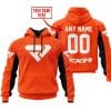 CUSTOM NAME RACING – LIMITED EDITION – FXR V2 – ORANGE