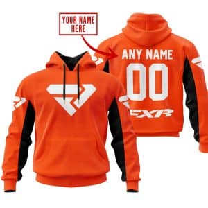 CUSTOM NAME RACING – LIMITED EDITION – FXR V2 – ORANGE