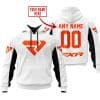 CUSTOM NAME RACING – LIMITED EDITION – FXR V2 – WHITE
