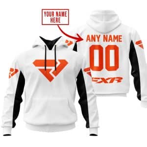 CUSTOM NAME RACING – LIMITED EDITION – FXR V2 – WHITE